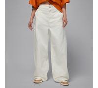 Jordan Flight Pantalón holgado del 91 con perneras anchas - Mujer - Blanco S (EU 36-38)