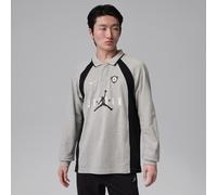 Jordan Flight Polo de manga larga - Hombre - Gris M