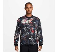 Jordan Flight Printed Long-Sleeve Jersey multicolor XL