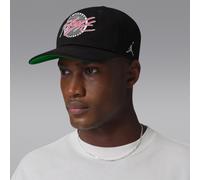 Jordan Flight Pro Gorra con visera plana sin estructura - Negro S/M