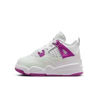 Jordan FQ1313 151) - Niño 4 retro blanco/hiper violeta, Blanco/Hyper Violet, 13.0 cm