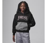 Jordan Fundamentals Sudadera con capucha - Niño/a - Negro XL