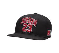 Jordan Gorra de visera plana de punto - Niño/a - Negro