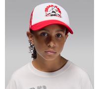 Jordan Gorra Deep Dish - Niño/a - Blanco