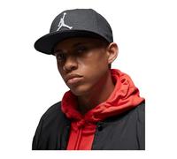 Jordan Gorra Pro Jumpman - Negro/Blanco, L/XL, Blanco y Negro, L