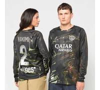 Jordan Hakimi / No. 2 / PSG Jordan Night Edition Stadium 2025/26 Longsleeve multicolor L