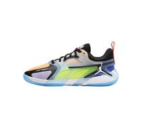 Jordan Heir - Zapatos de baloncesto para mujer (FZ2471-018, negro/tinte carmesí/crema melocotón), Negro/tinte carmesí/crema melocotón, 14.5