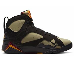 Jordan Hombres 7 Retro SE Negro Oliva Negro/Cherrywood Rojo (DN9782 001) - 9