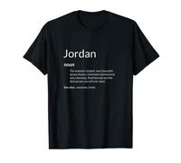 Jordan Is Kind Hearted Funny Name Definition Jordan Camiseta