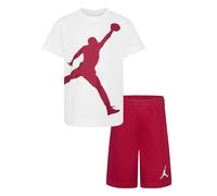 Jordan JBD JUMBO JUMPMAN SHORT - Conjunto para niño, Color blanco., 4-5 Años