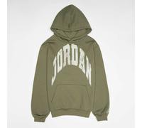 Jordan JDB MJ MVP Fleece Hoodie verde 132-147