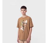 Jordan JDB MJ Retro Hangtime Short Sleeve Tee marrón 147-163