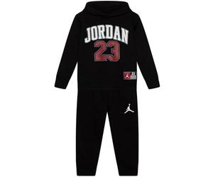 jordan JDN - Sudadera con capucha, Negro, 18 Meses