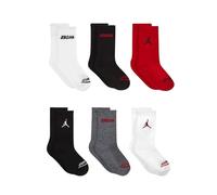 JORDAN - JHB JORDAN LEGEND CREW 6PK para: JUNIOR color: GYM RED(BLACK) talla: 9-11YR