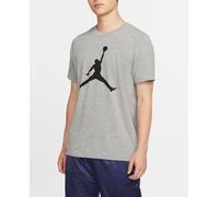 Nike CJ0921-091 M J Jumpman SS Crew T-Shirt Men's, Carbon Heather/Black, XL