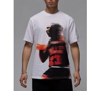 Jordan Jordan - Camiseta de hombre Sport Jordan. Blanco Talla XL