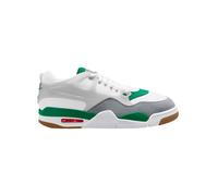 Air Jordan 4 RM (FQ7939-103, blanco/gris neutro/gris lobo/verde pino), Blanco/gris neutro/gris lobo/verde pino, 41 EU
