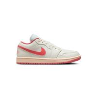 Jordan Jordan - Zapatillas de baloncesto de mujer Air Jordan 1 Low Jordan. Blanco / Rosa Talla 39