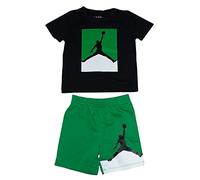Jordan Juego de camiseta y pantalones cortos de niño Jumpman gris, gris, 5-6 Años