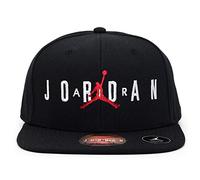 Jordan Jumpman Air Cap para niños, Color Negro, Talla única