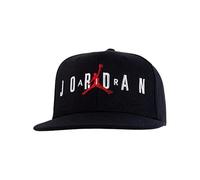 Jordan Jumpman Air Cap para niños, Color Negro, Talla única