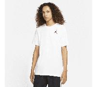 Jordan Hombres Camiseta 'JUMPMAN' blanco / negro, Talla XS, 7068121