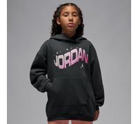 Jordan Jumpman Club Sudadera con capucha Oversized Satin - Niño/a - Negro S