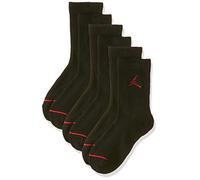 Jordan Calcetines rojo / negro, Talla 27-35