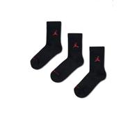 Jordan Jumpman Crew Calcetines para niños Black 5/7 años