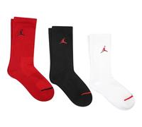 Jordan Jumpman Crew Calcetines para niños Gym Red 7/9 años