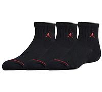 Jordan Calcetines rojo / negro, Talla 35-37,5