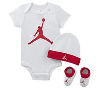 Jordan Conjunto 'JUMPMAN' rojo / blanco, Talla 68-80