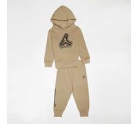 Jordan Junior Michael Jordan MVP Fleece Pullover Set beige 12 M