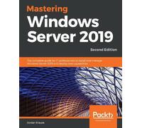 Jordan Krause Mastering Windows Server 2019 (Tapa blanda)