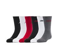 Jordan Legend Crew 6pk Calcetines Niños (Pack de 1)