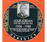 Jordan, Louis - 1934-40