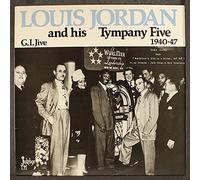 Jordan, Louis - Gi Jive 1940 47 [Vinilo]