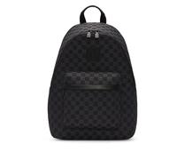 Jordan MA0758-KK2 Nike Monogram Mochila (20L) Madagrama Mochila Black Tamao libre