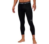 Jordan - Malla larga Dri-Fit 3/4, Hombre, Black-White, 3XL