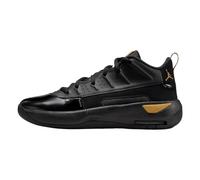 Jordan Max Aura 7 - Zapatos para hombre (negro/negro/dorado metálico), Negro/ negro/ dorado metálico, 14