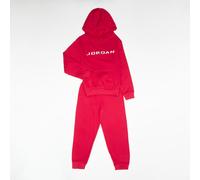 Jordan MJ Baseline Fleece Set rojo 110 - 116