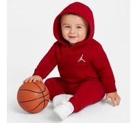 Jordan Mj Brklyn Flc Po Chándales para niños Gym Red 24 meses