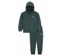 Jordan MJ Brooklyn Fleece Conjunto de dos piezas de sudadera con capucha de tejido Fleece - Bebé (12-24 M) - Verde 24M