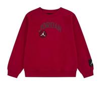Jordan MJ Dynasty Sudadera con Cuello Redondo para niños, Rojo, 13-15 Anni