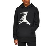 Jordan MJ Flight MVP - Sudadera para chicos con capucha, color negro, Negro , 8-10 años