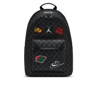 Jordan Mochila con monograma (20 l) - Negro