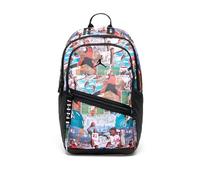 Jordan Mochila Jam Air Patrol Negro Código MA0924-K5T, Negro/Multicolor, Talla única
