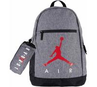 Air Jordan - Gris - Mochila Escolar 19 L talla T.U.