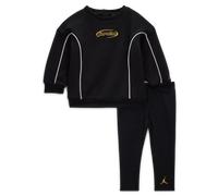 Jordan Mountainside Conjunto Fleece de 2 piezas - Bebé (12-24 M) - Negro 24M