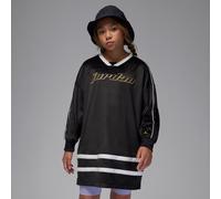 Jordan Mountainside Vestido aterciopelado - Niña - Negro L